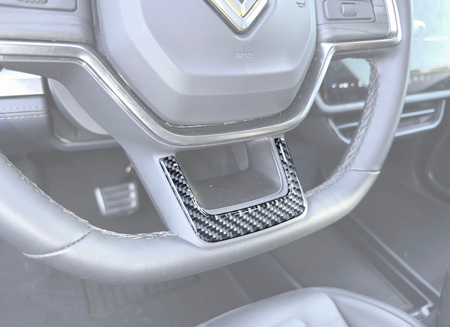 Steering Wheel Accent Trim Fits 2022-2026 Rivian R1T
