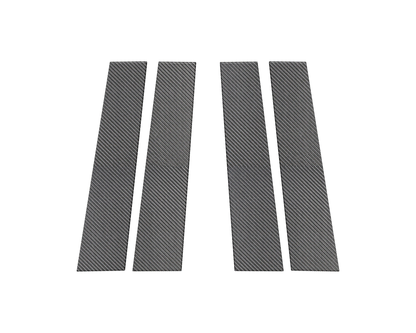 Door Pillar Overlays Fits 2022-2026 Rivian R1T
