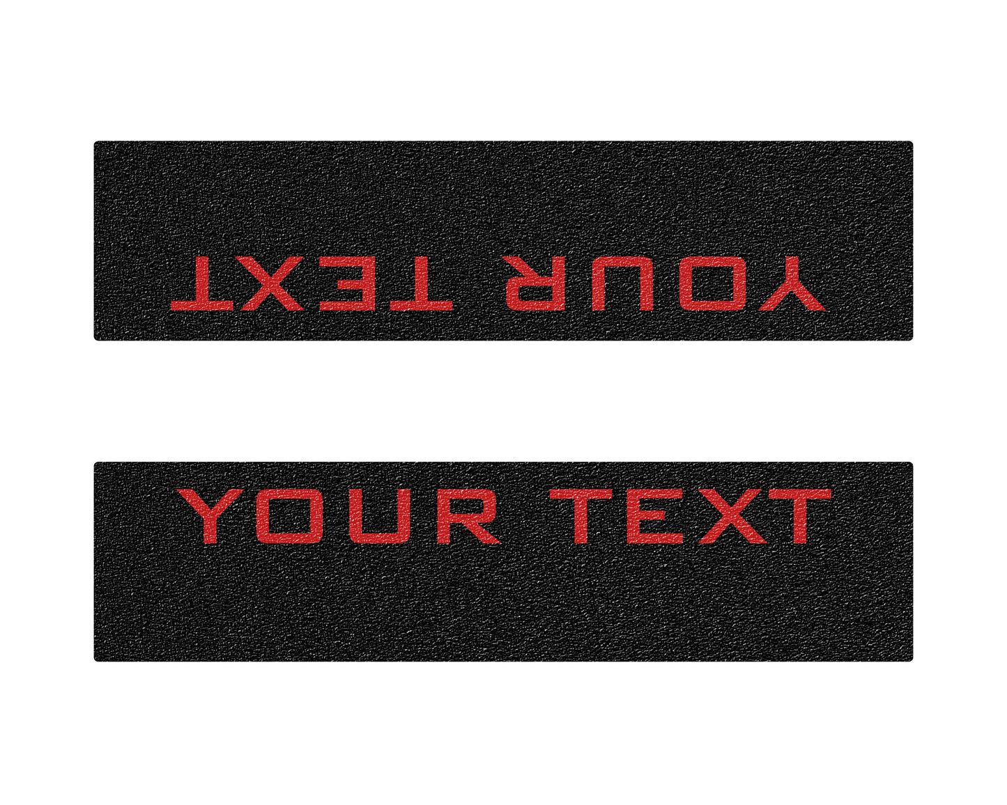 Textured Front Door Sill Overlays Fits 2022-2026 Rivian R1T