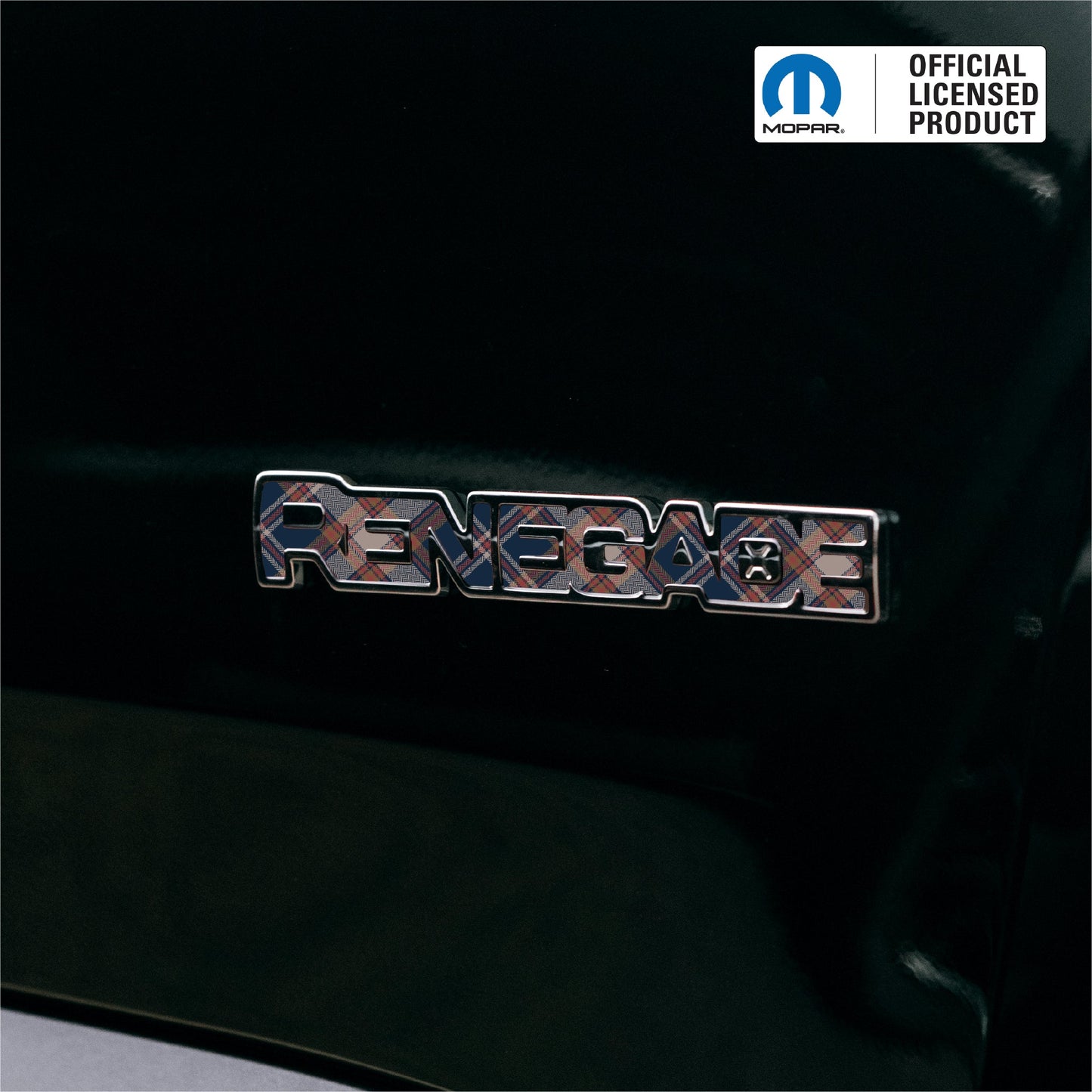 Winter Collection // RENEGADE Door Emblem Overlay Decal Set // Fits 2015 and newer models