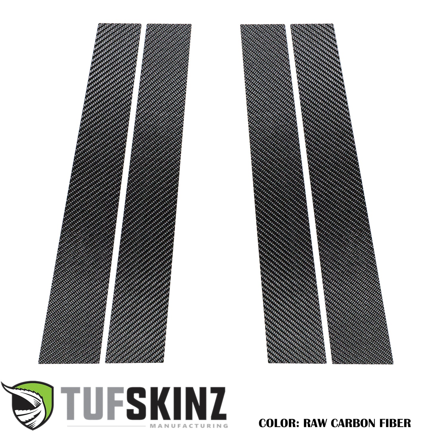 Door Pillars Accent Trim Fits 2007-2024 Toyota 4Runner