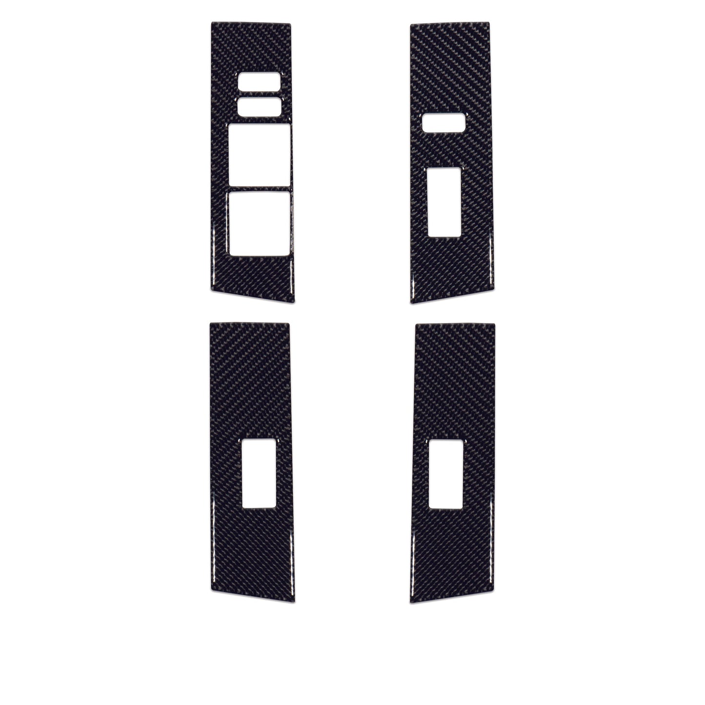Side Door Control Accent Trim Fits 2014-2024 Toyota 4Runner