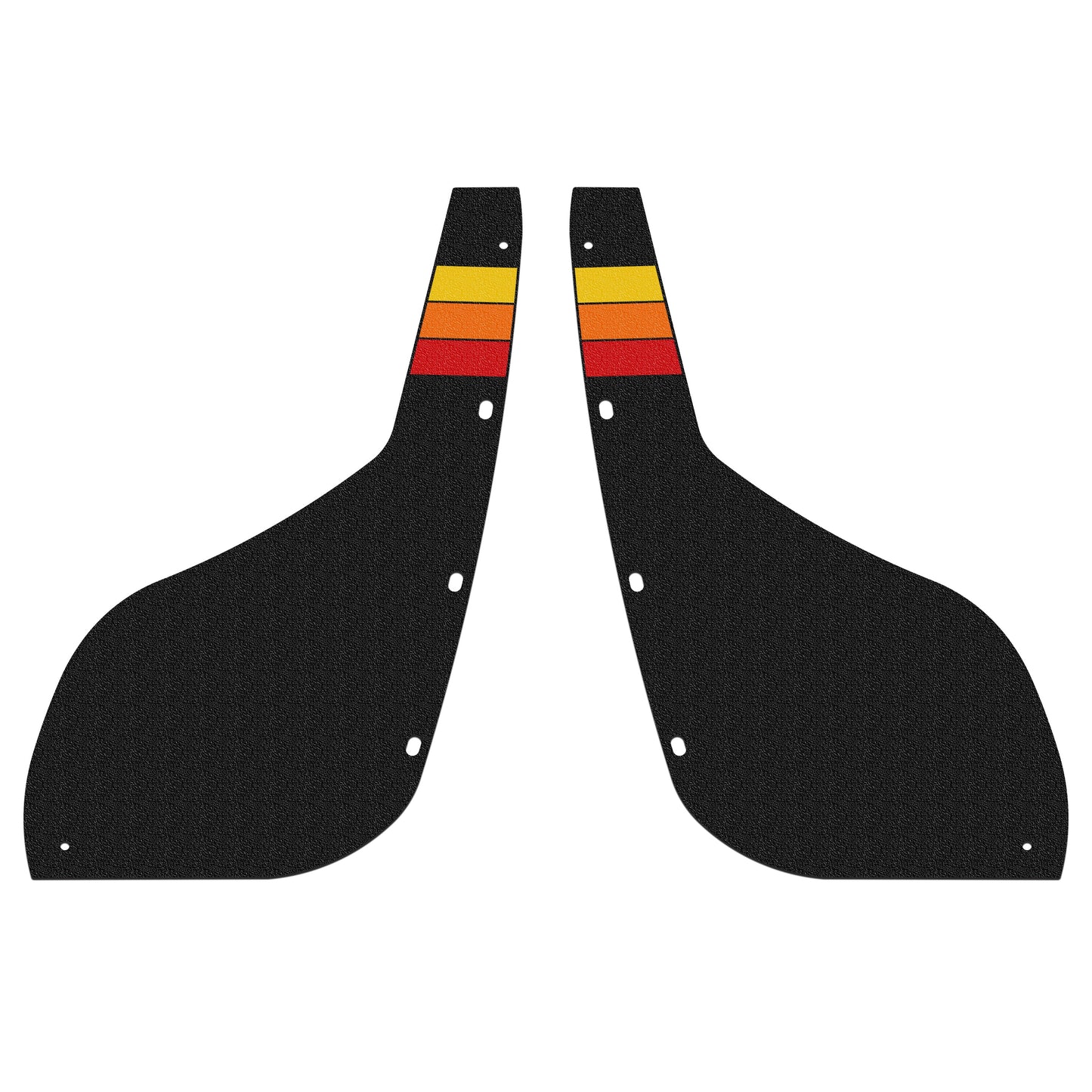 Rear Mud Flap Delete Kit Fits 2010-2024 Toyota 4Runner