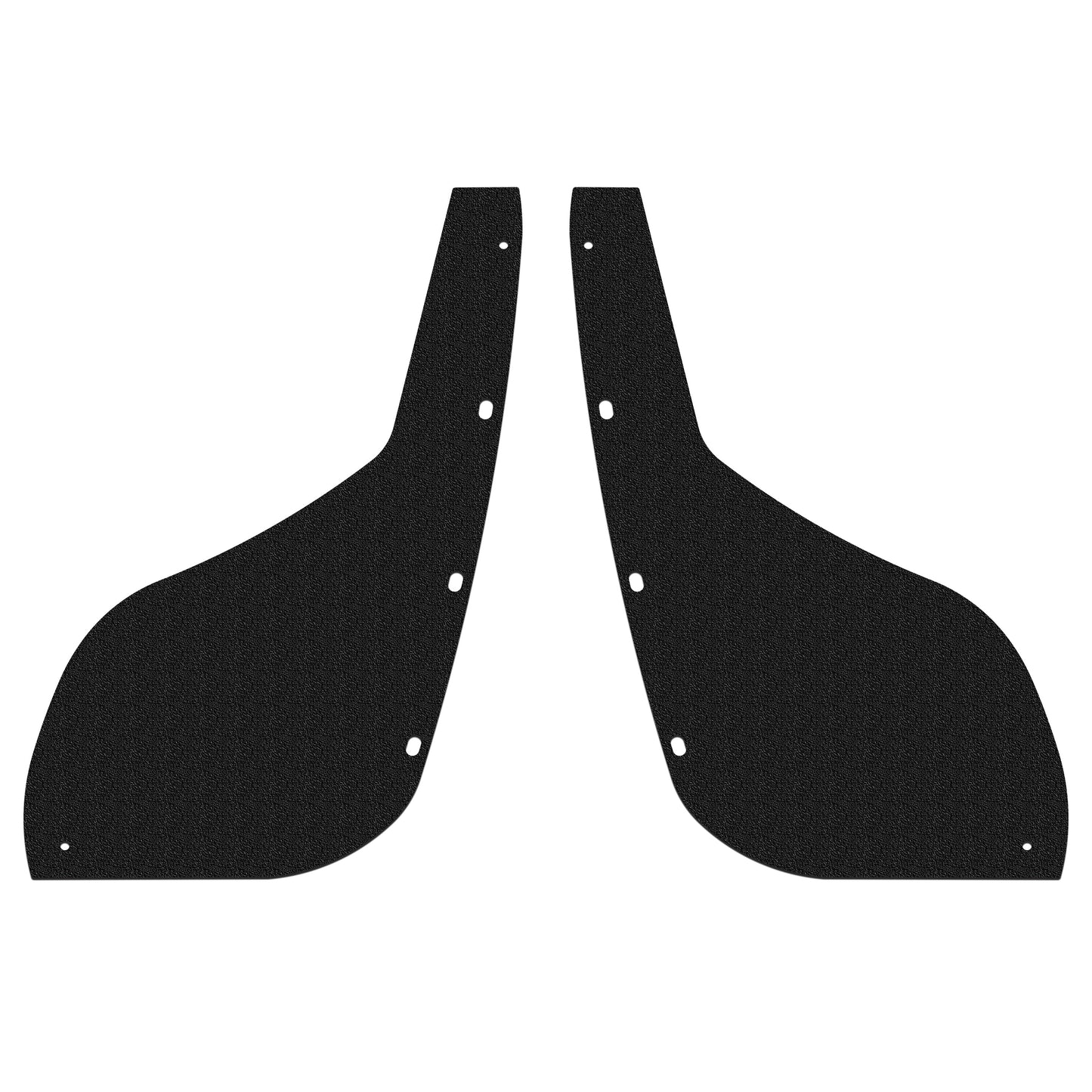 Rear Mud Flap Delete Kit Fits 2010-2024 Toyota 4Runner