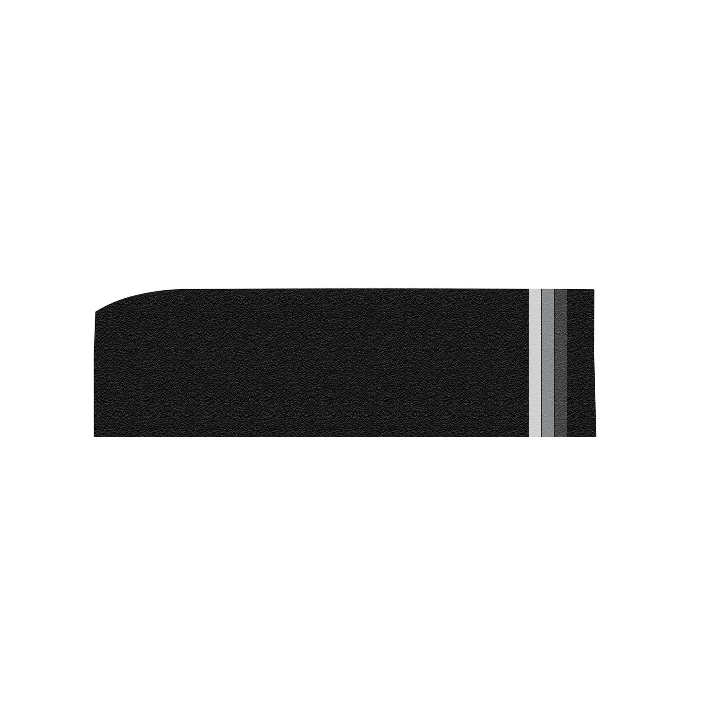 Textured Glove Box Bar Overlay Fits 2010-2024 Toyota 4Runner