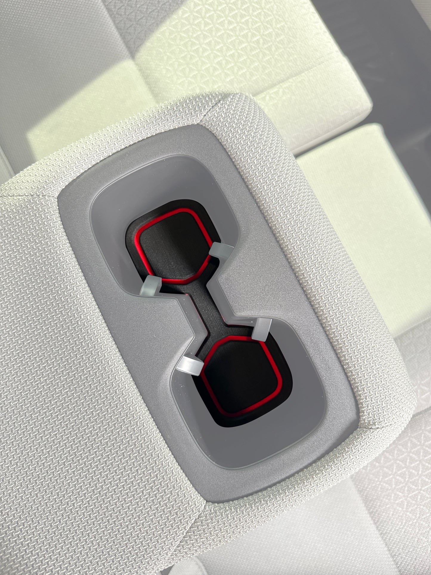 Rear Seat Cupholder Foam Inserts Fits 2025-2026 Toyota 4runner
