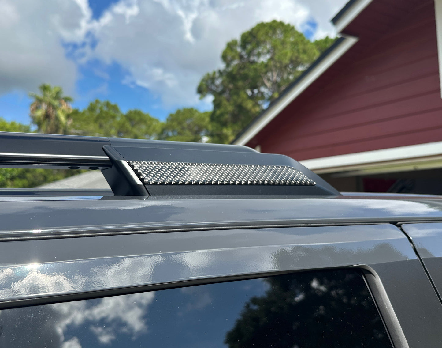 Roof Rack Side Overlays Fits 2025-2026 Toyota 4Runner