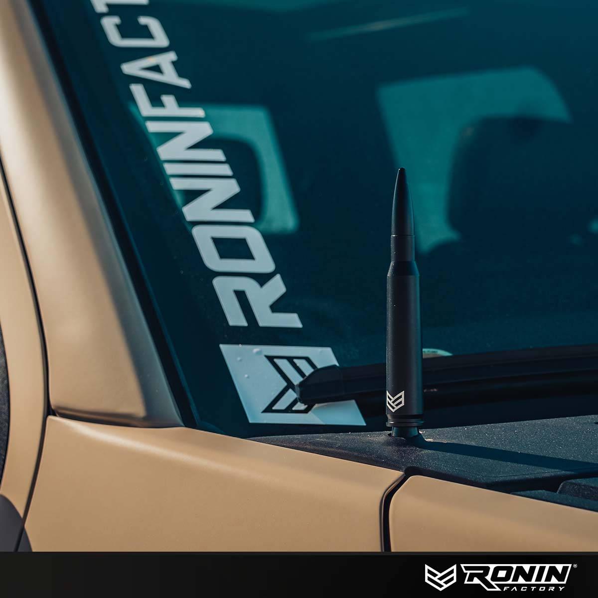 FORD TUFFLOCK® BULLET ANTENNA