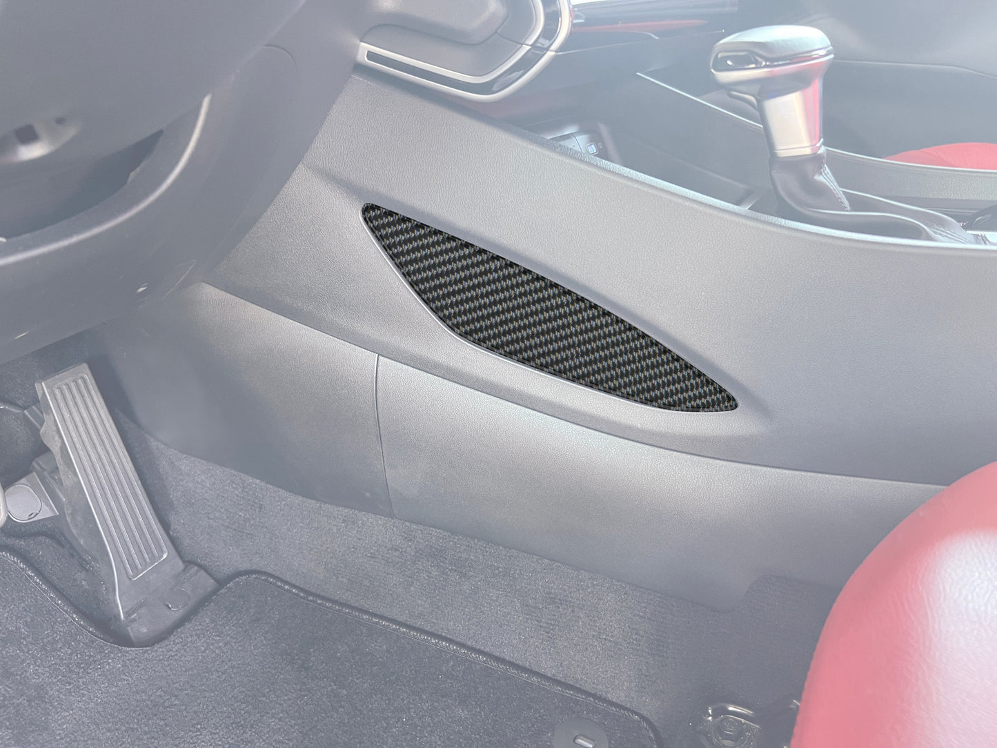 Center Console Side Accent Trim Fits 2022-2026 Hyundai Santa Cruz
