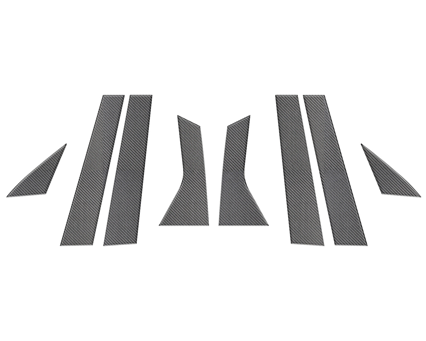 Door Pillar Overlays Fits 2022-2026 Hyundai Santa Cruz
