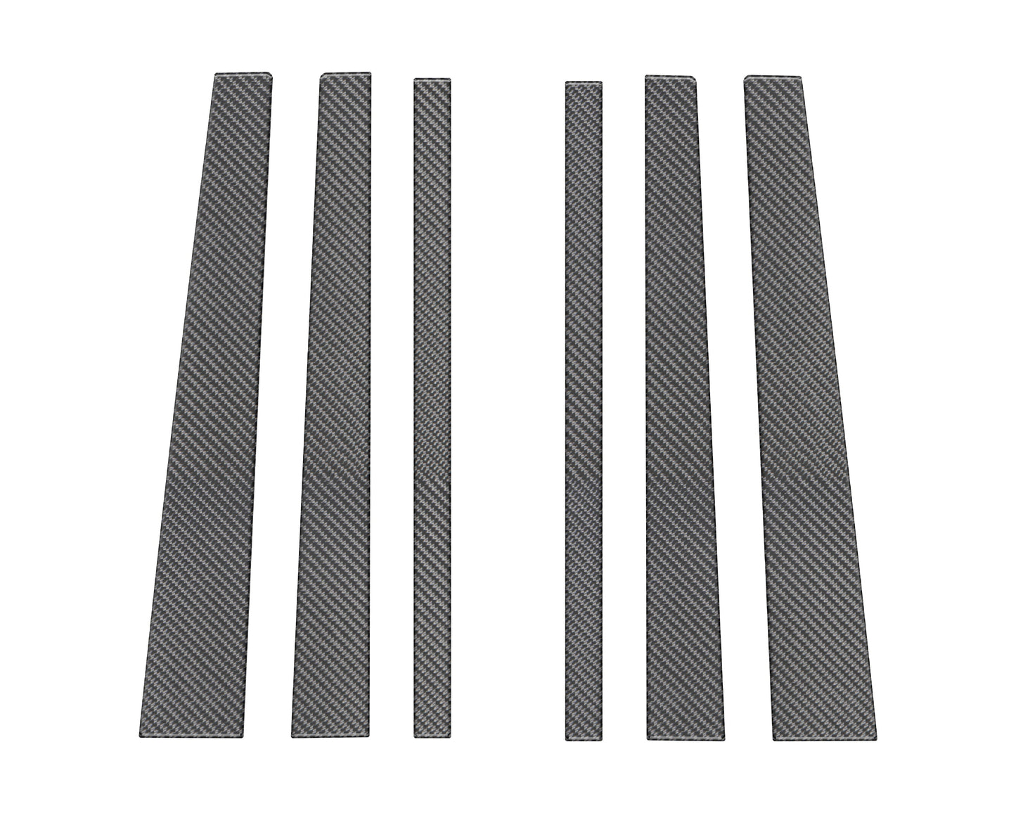 Door Pillar Overlays Fits 2003-2015 Scion XB
