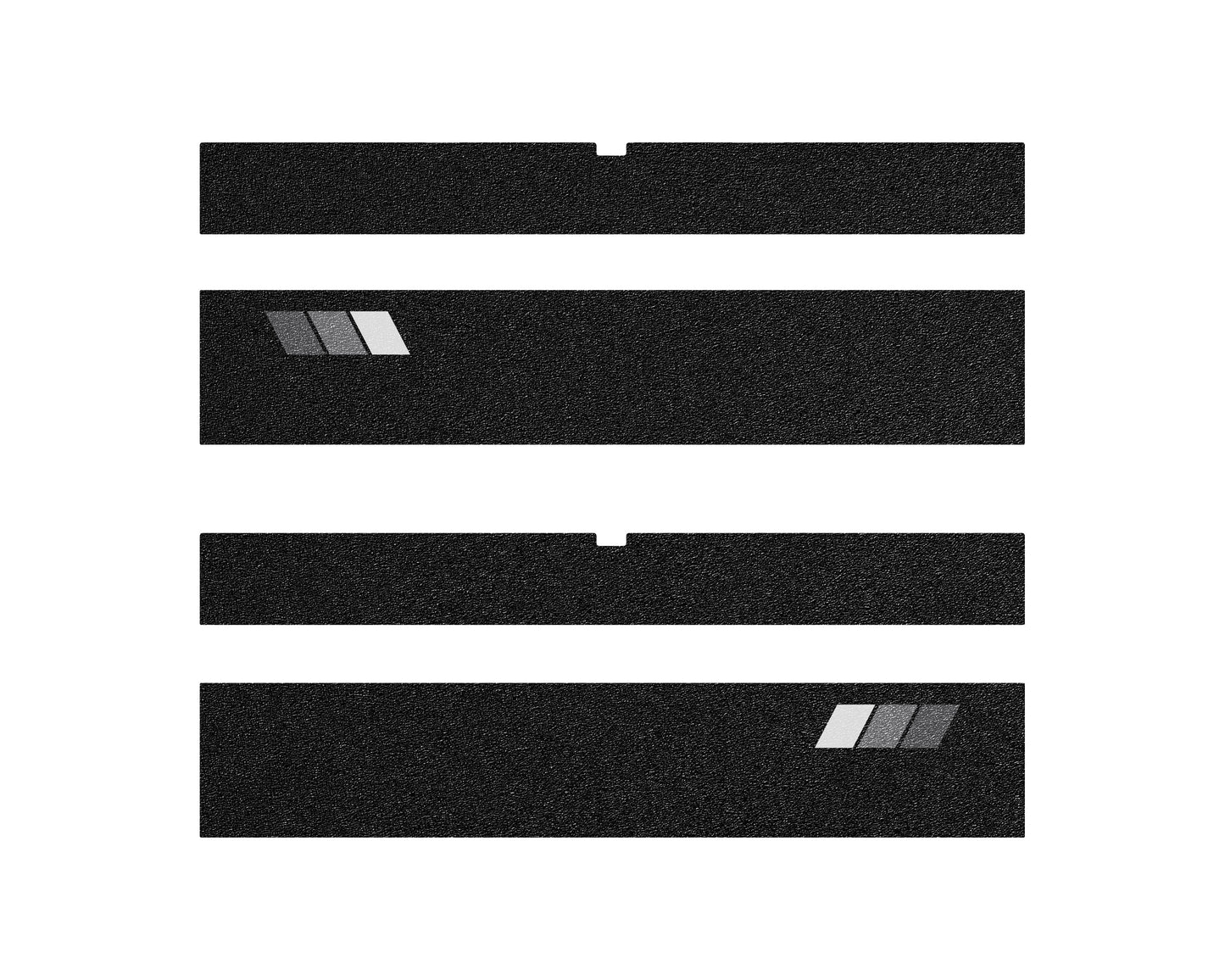 Door Sill Protection Overlays Fits 2022-2026 Toyota Sequoia