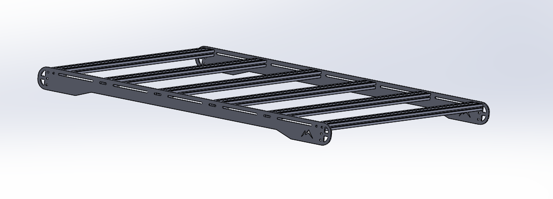 UNIVERSAL SHELL RACK