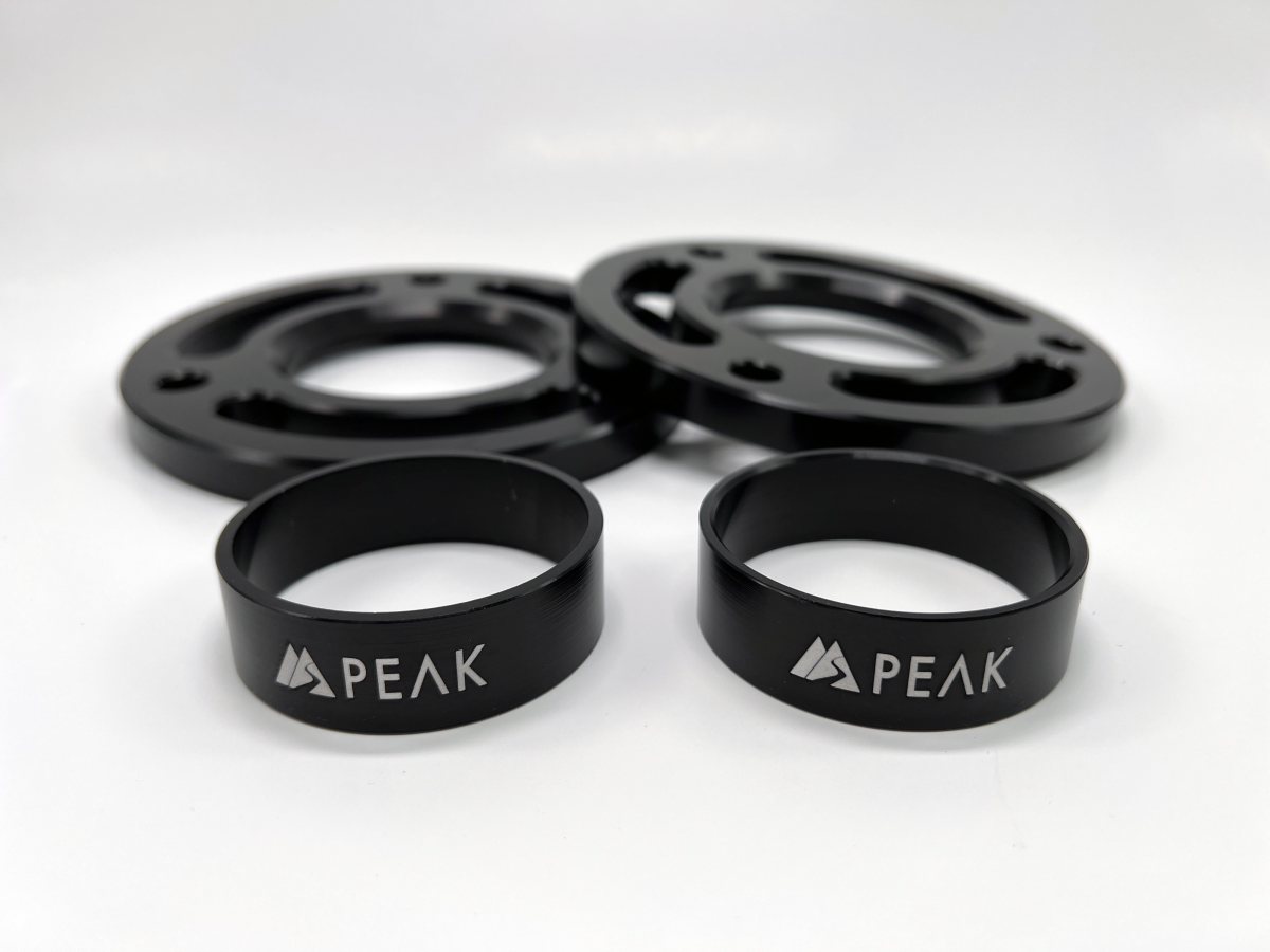 SILVERADO ZR2/SIERRA AT4X SUMMIT KIT – PEAK SUSPENSION 2"