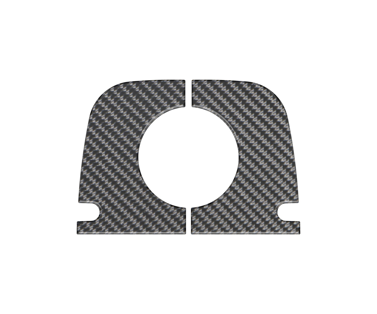 Rear Emblem Surround Accent Trim Fits 2006-2018 Mercedes Sprinter