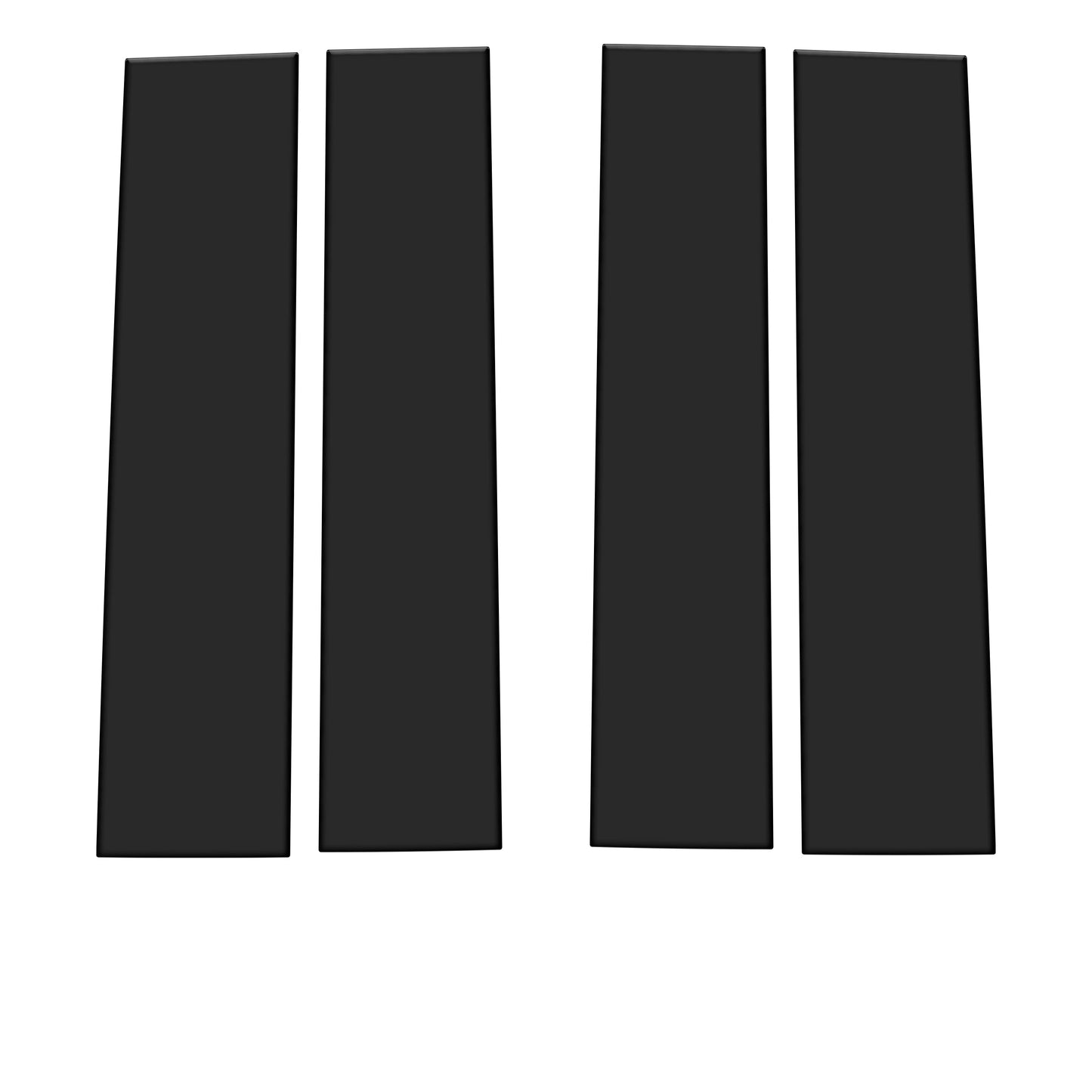 Door Pillars Accent Trim Fits 2017-2022 Ford Super Duty