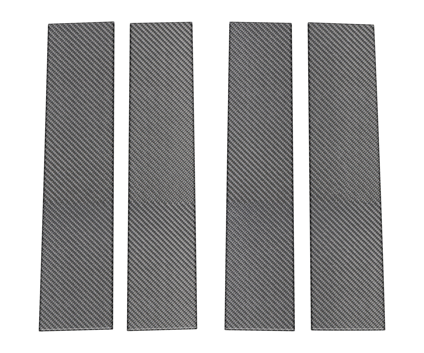 Door Pillars Accent Trim Fits 2015-2024 Ford F-150