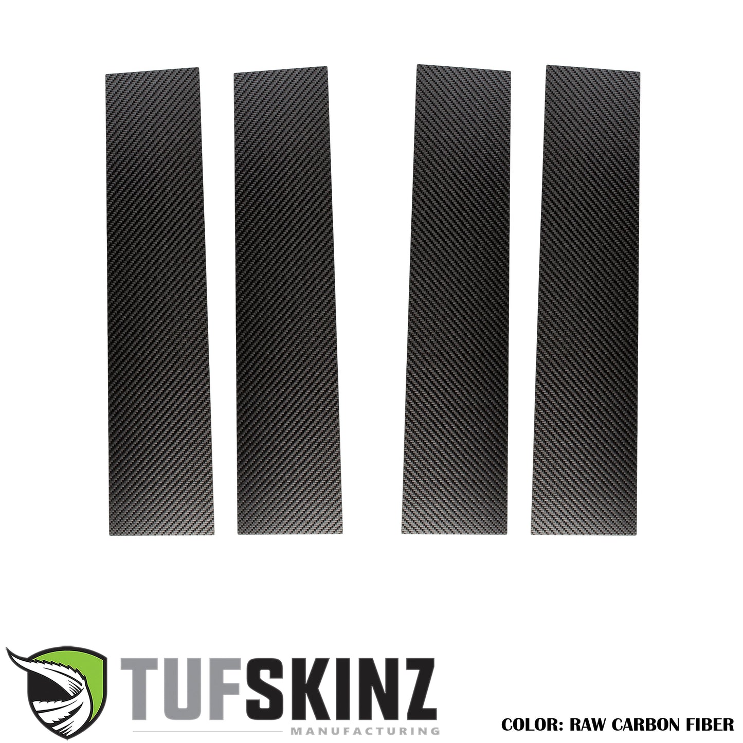 Door Pillars Accent Trim Fits 2017-2022 Ford Super Duty