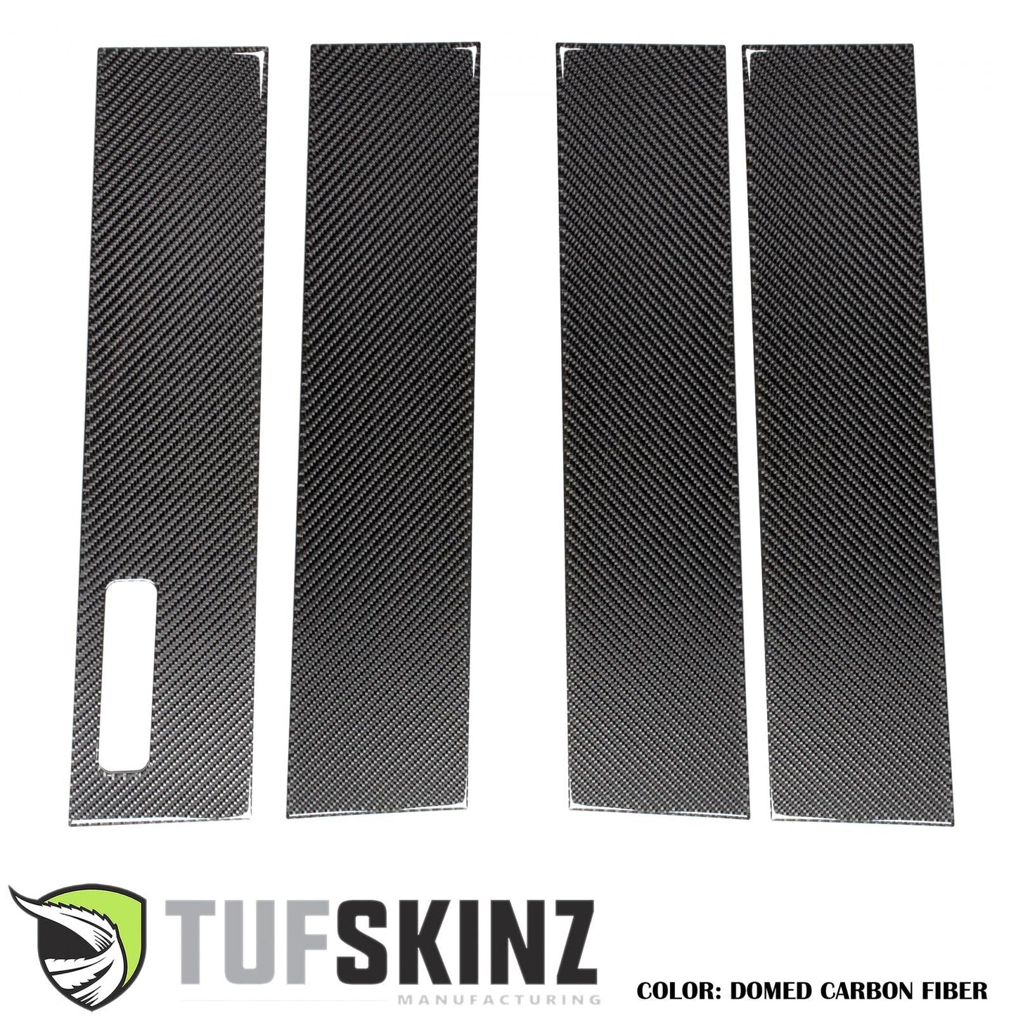 Door Pillars Accent Trim Fits 2017-2022 Ford Super Duty