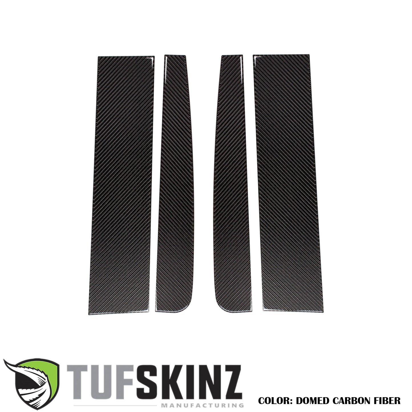 Door Pillars Accent Trim Fits 2017-2022 Ford Super Duty