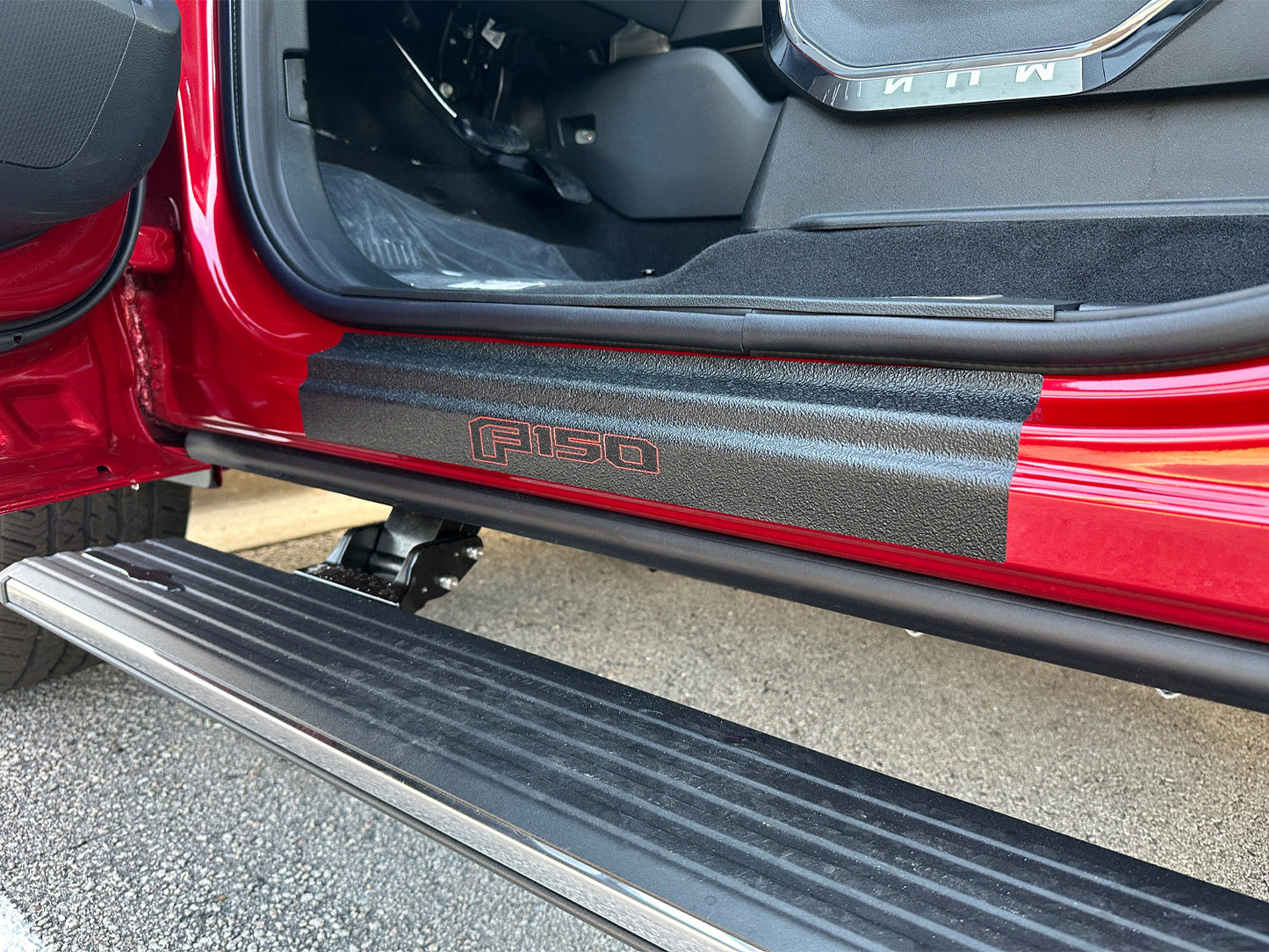 Door Sill Protection Overlays Fits 2015-2026 Ford F-150