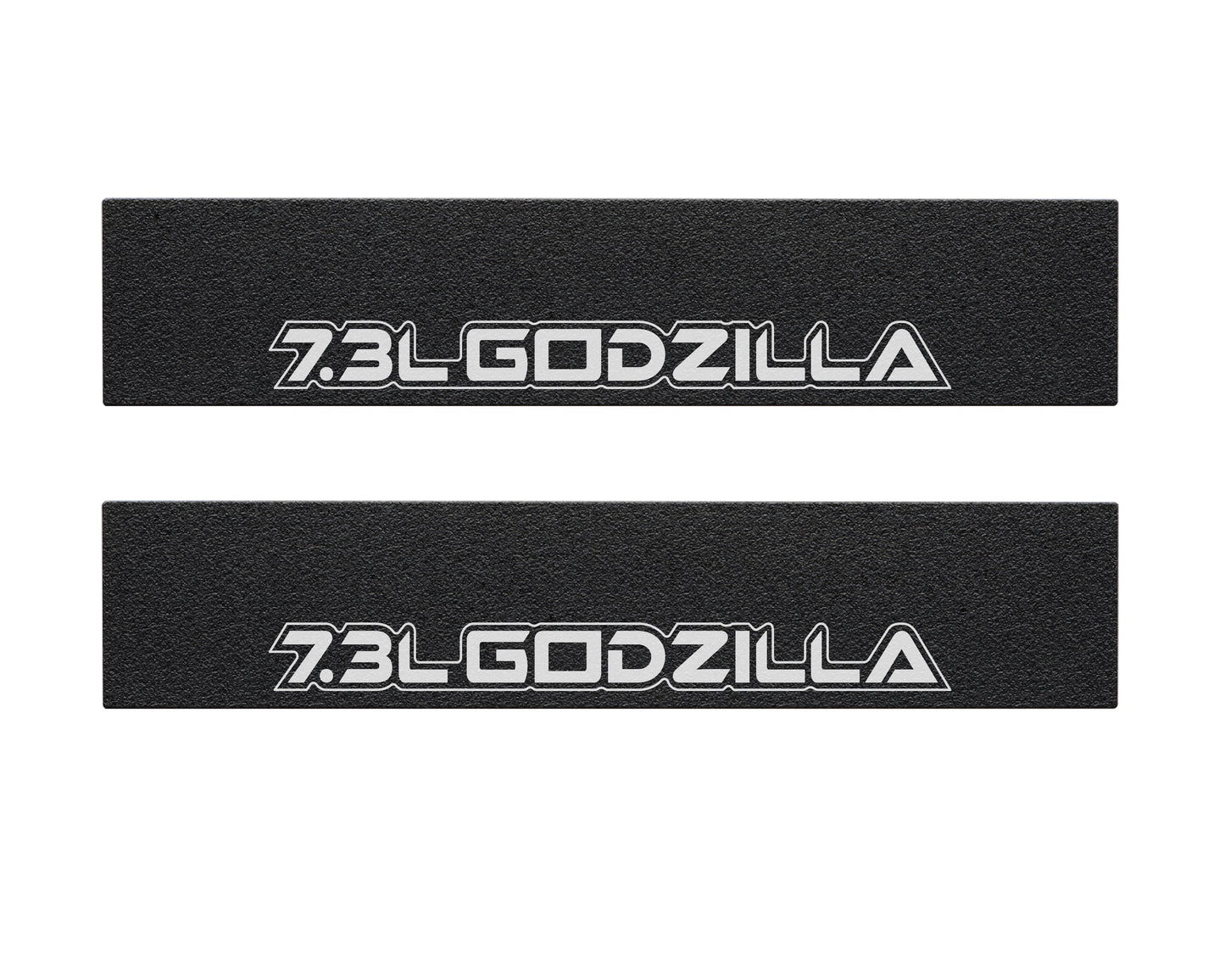 Door Sill Protection Overlays (Textured) Fits 2017-2022 Ford Super Duty