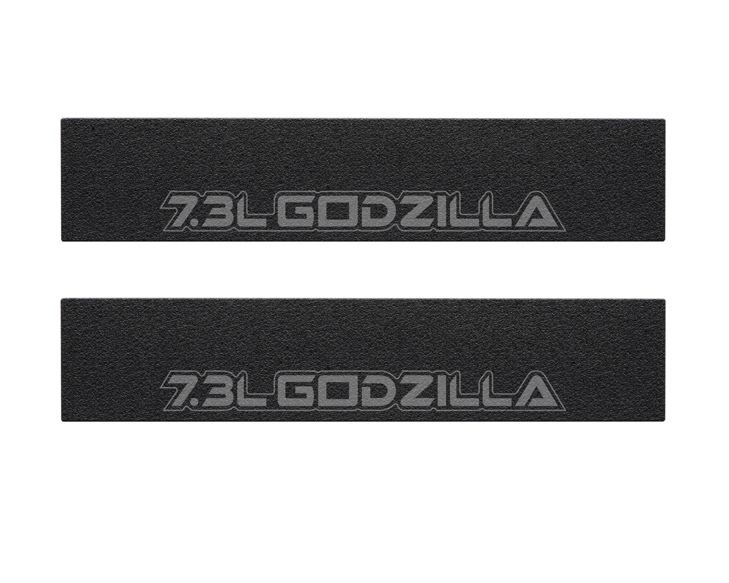 Door Sill Protection Overlays (Textured) Fits 2017-2022 Ford Super Duty