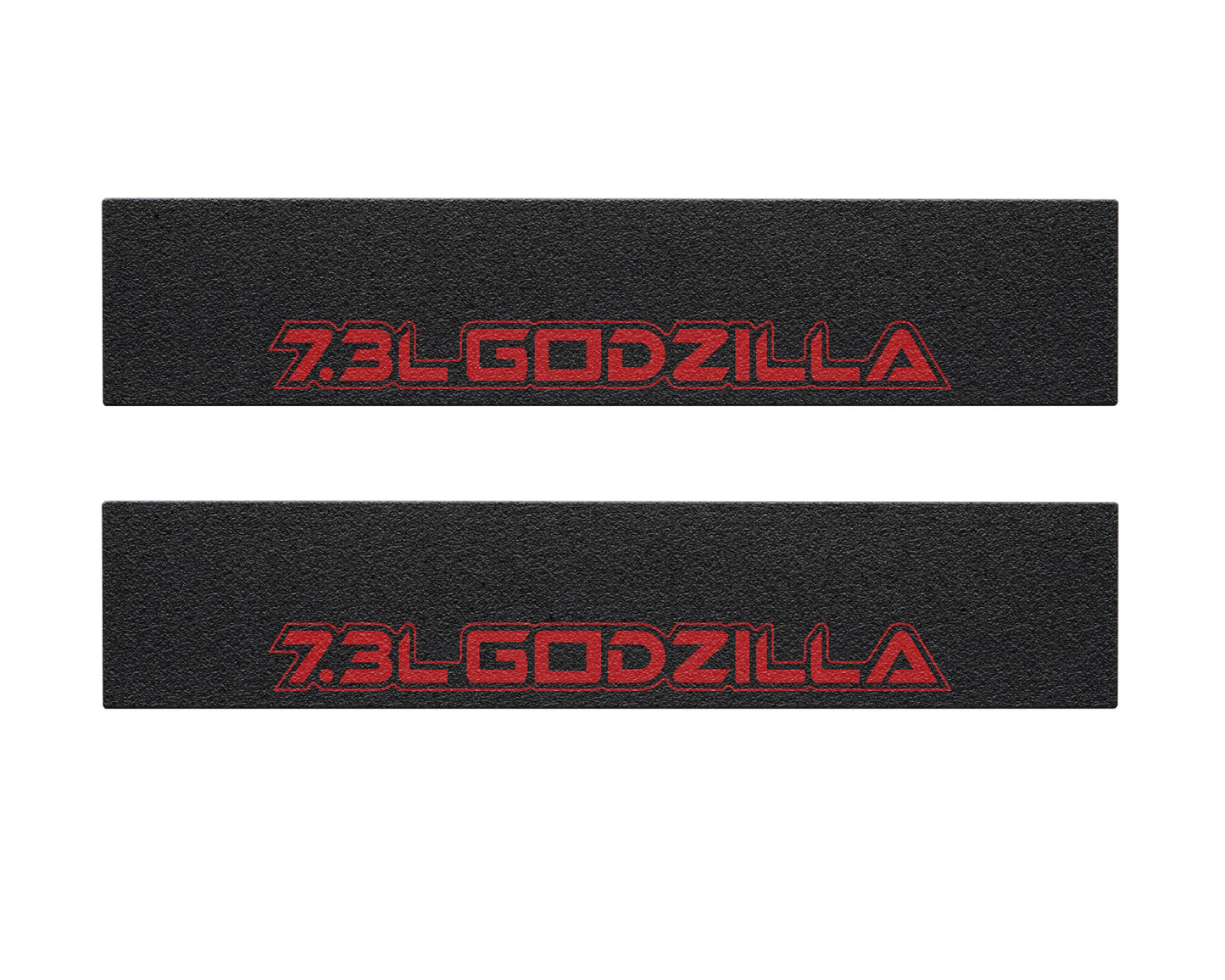 Door Sill Protection Overlays (Textured) Fits 2017-2022 Ford Super Duty