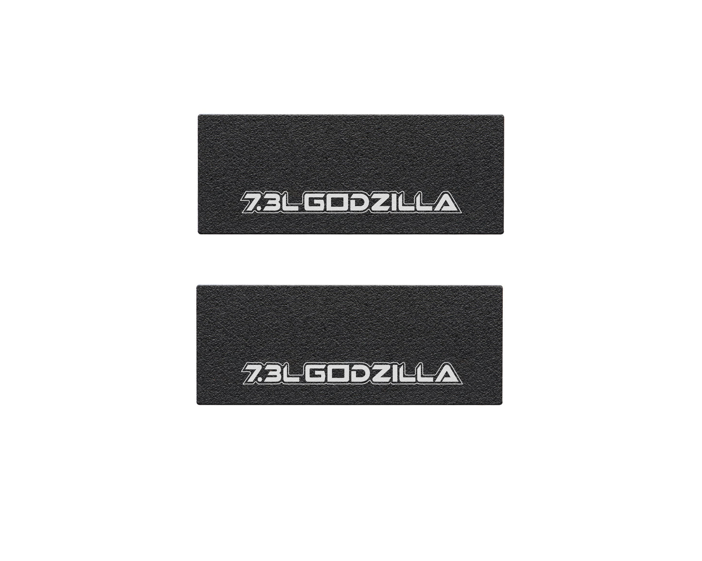 Door Sill Protection Overlays (Textured) Fits 2017-2022 Ford Super Duty