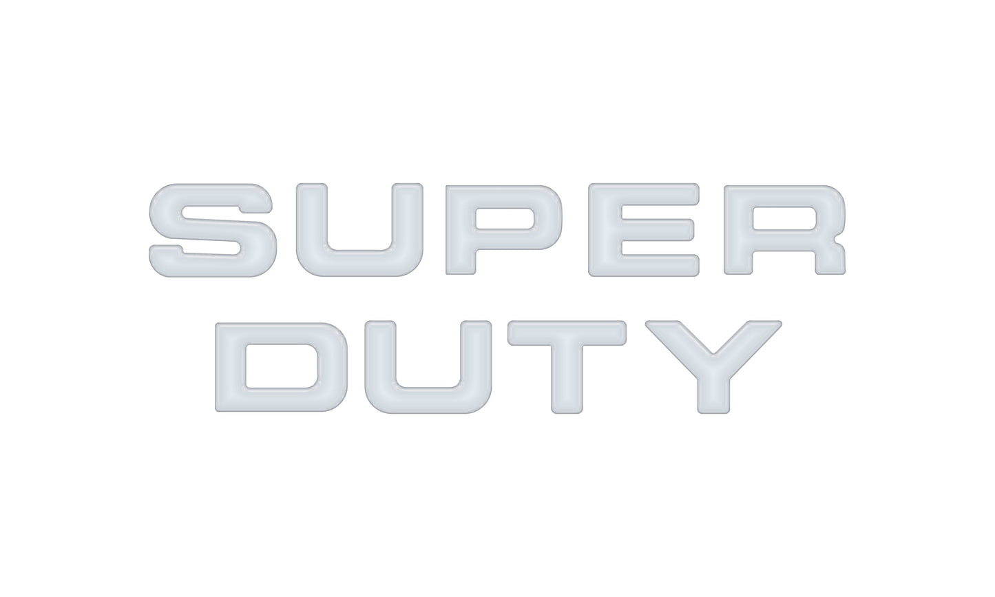 Glove Box Letter Inserts Fits Fits 2008-2016 Ford Super Duty