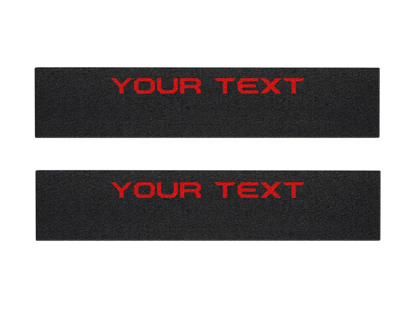 Door Sill Protection Overlays (Textured) Fits 2023-2026 Ford Super Duty