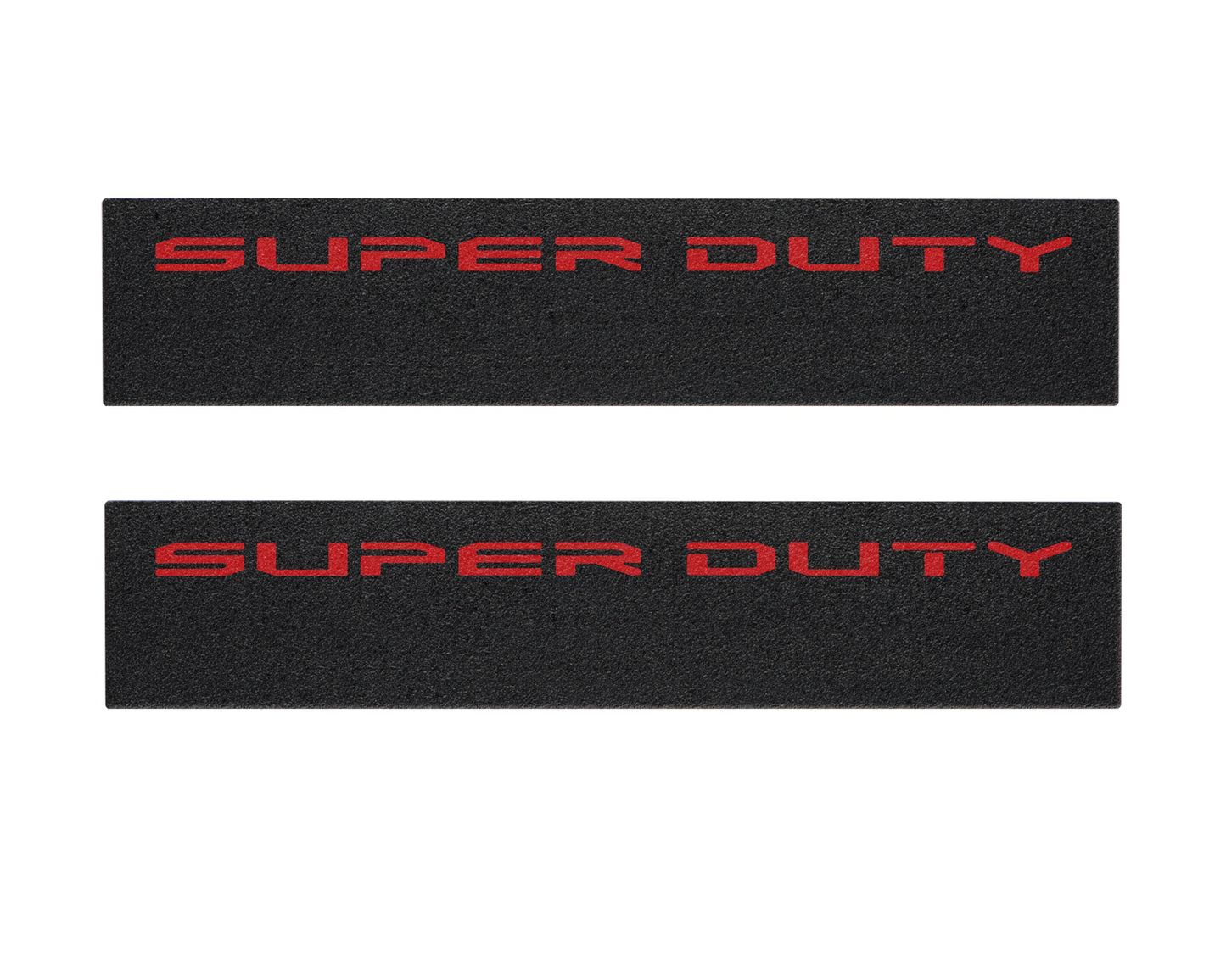 Door Sill Protection Overlays (Textured) Fits 2023-2026 Ford Super Duty