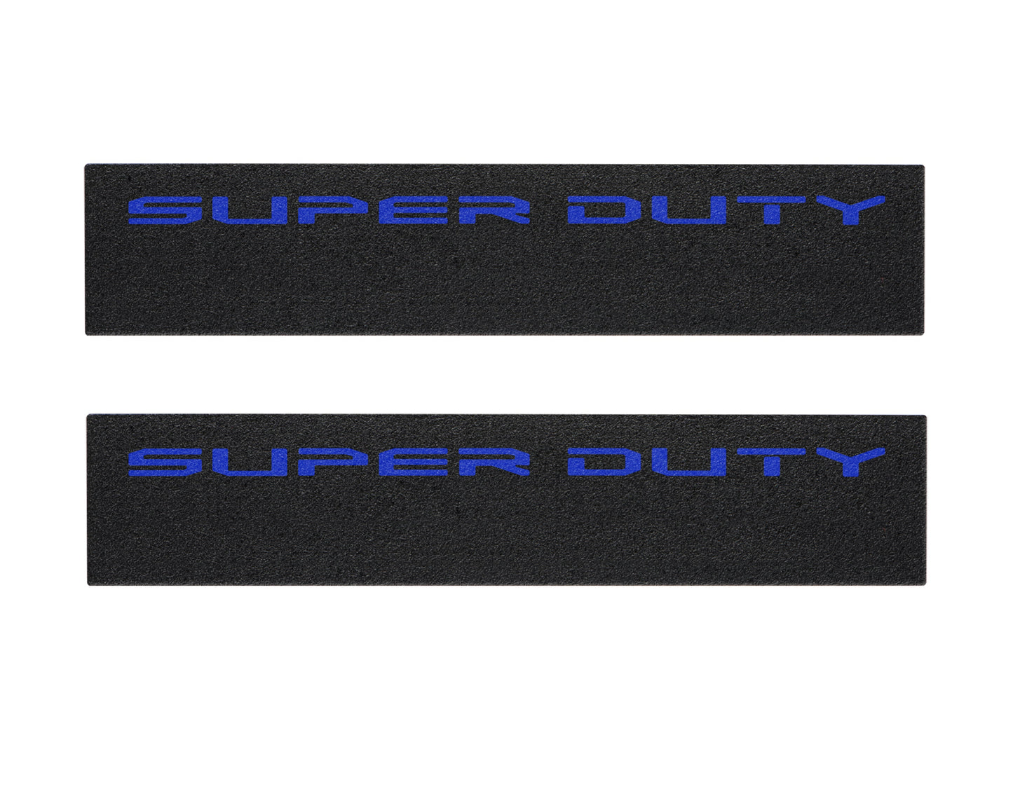 Door Sill Protection Overlays (Textured) Fits 2023-2026 Ford Super Duty