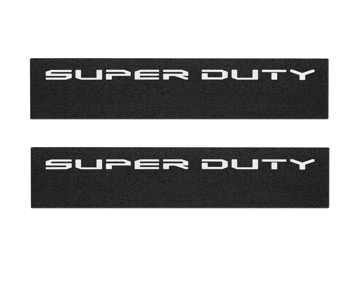 Door Sill Protection Overlays (Textured) Fits 2023-2026 Ford Super Duty