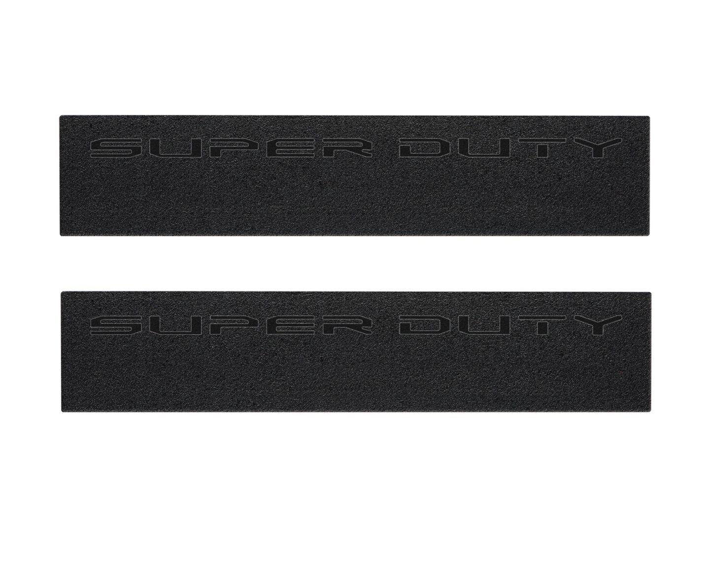 Door Sill Protection Overlays (Textured) Fits 2023-2026 Ford Super Duty