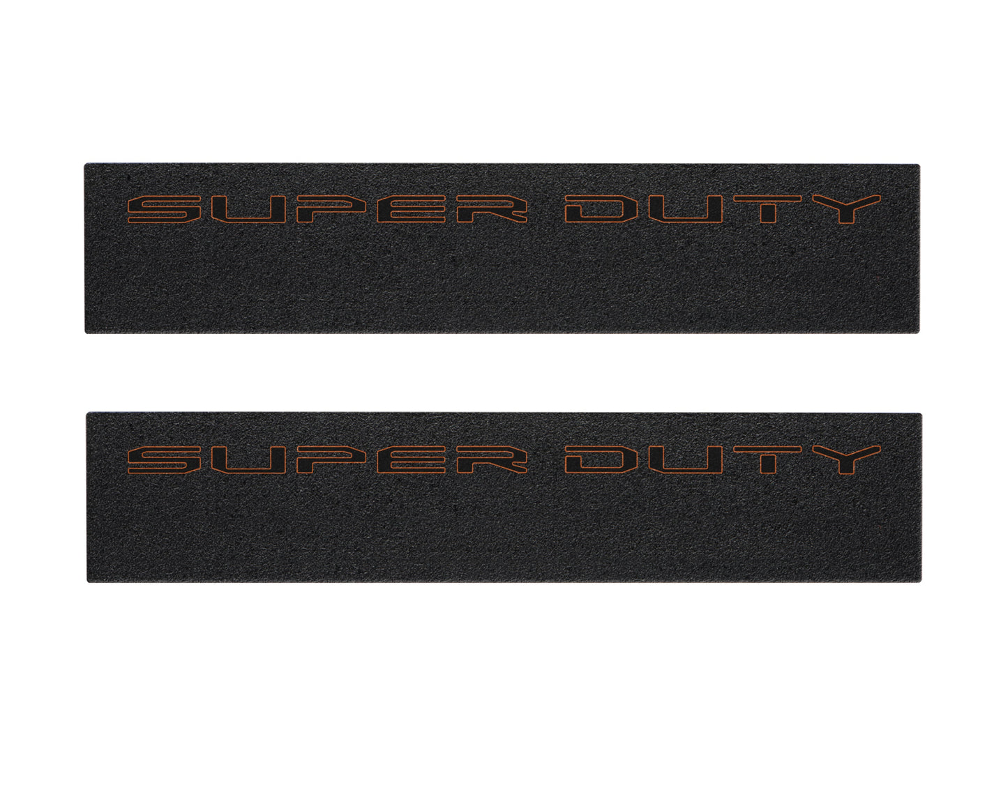 Door Sill Protection Overlays (Textured) Fits 2023-2026 Ford Super Duty