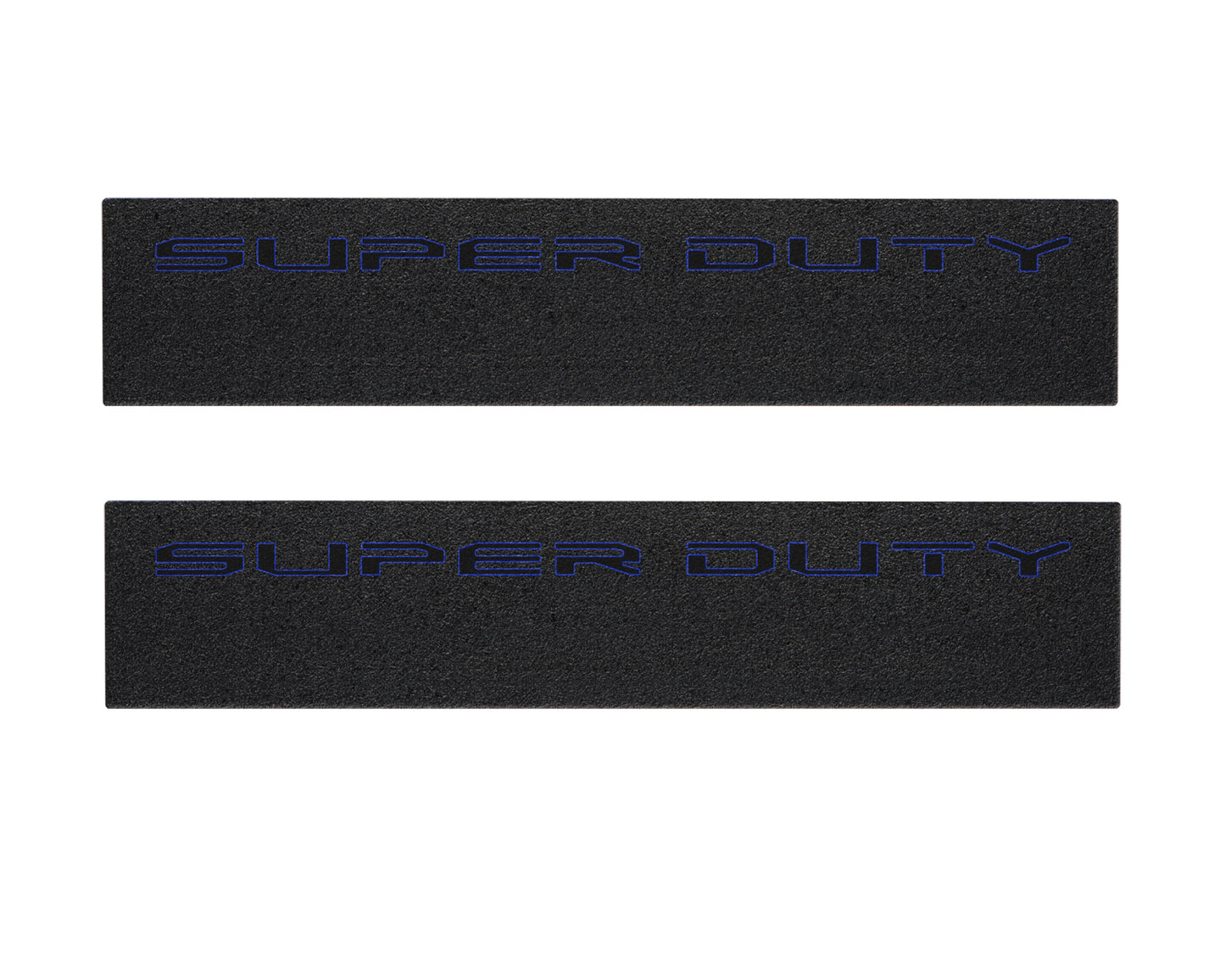 Door Sill Protection Overlays (Textured) Fits 2023-2026 Ford Super Duty