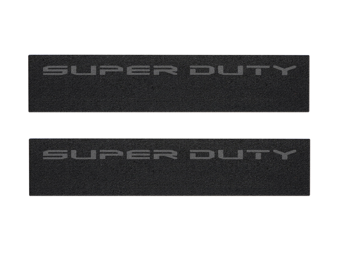 Door Sill Protection Overlays (Textured) Fits 2023-2026 Ford Super Duty