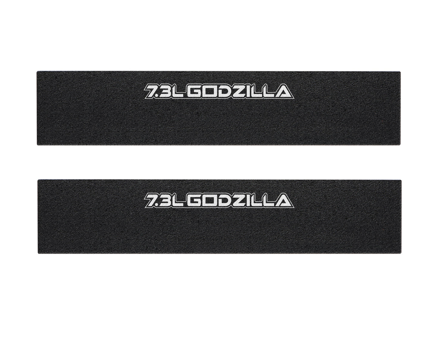 Door Sill Protection Overlays (Textured) Fits 2023-2026 Ford Super Duty