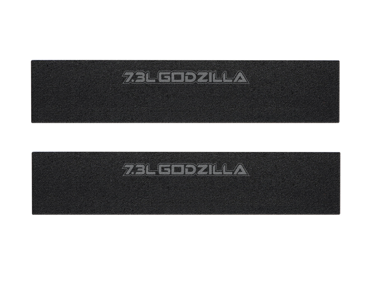 Door Sill Protection Overlays (Textured) Fits 2023-2026 Ford Super Duty