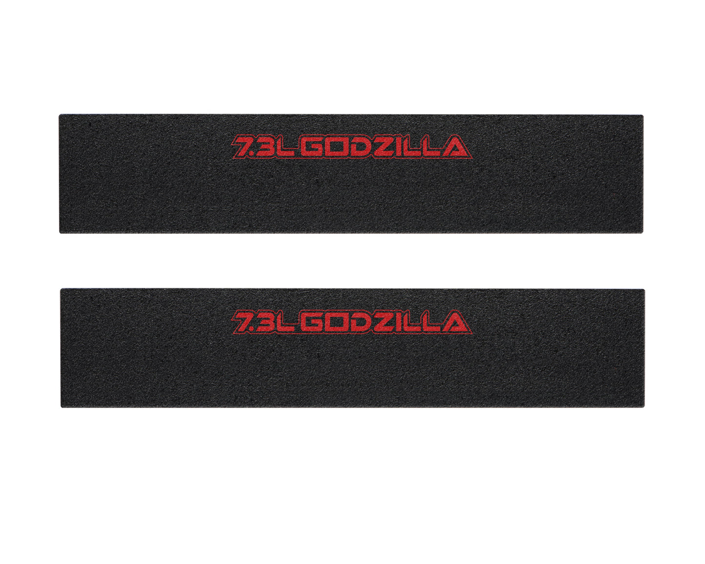Door Sill Protection Overlays (Textured) Fits 2023-2026 Ford Super Duty