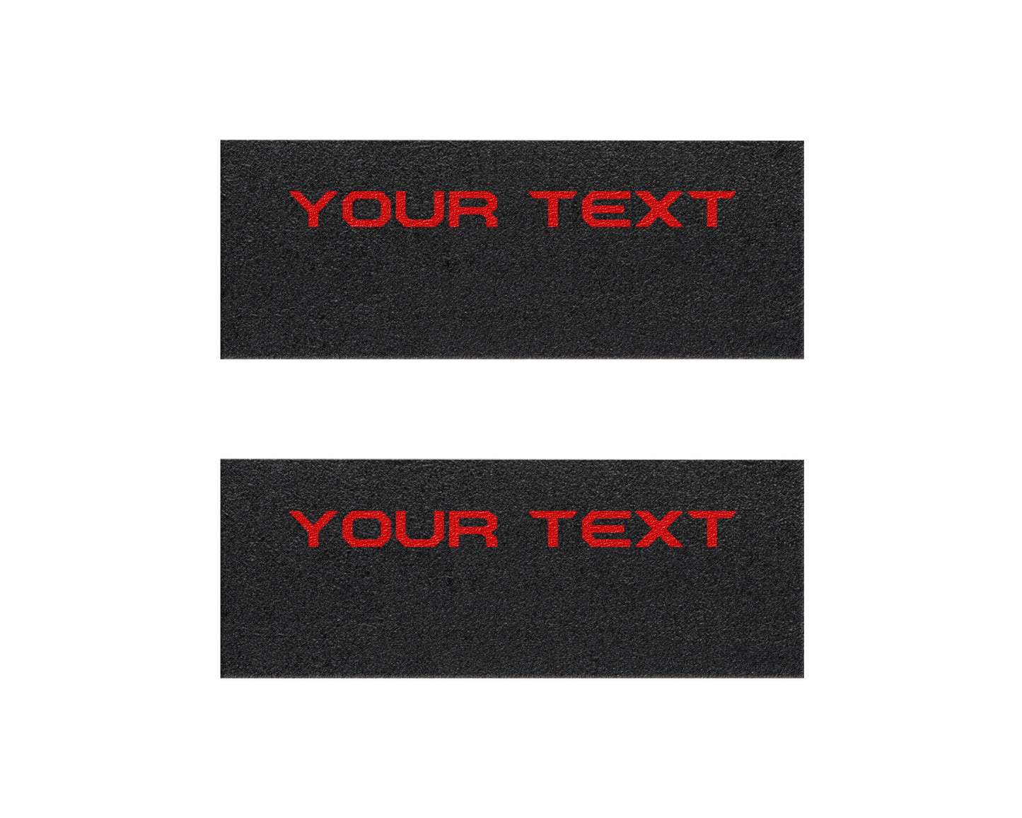 Door Sill Protection Overlays (Textured) Fits 2023-2026 Ford Super Duty