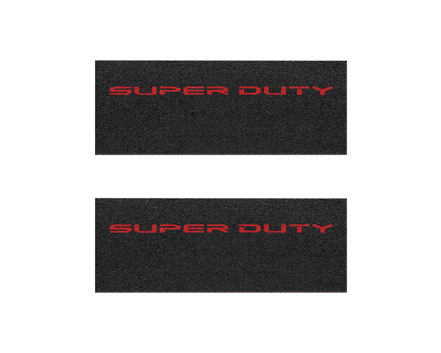 Door Sill Protection Overlays (Textured) Fits 2023-2026 Ford Super Duty