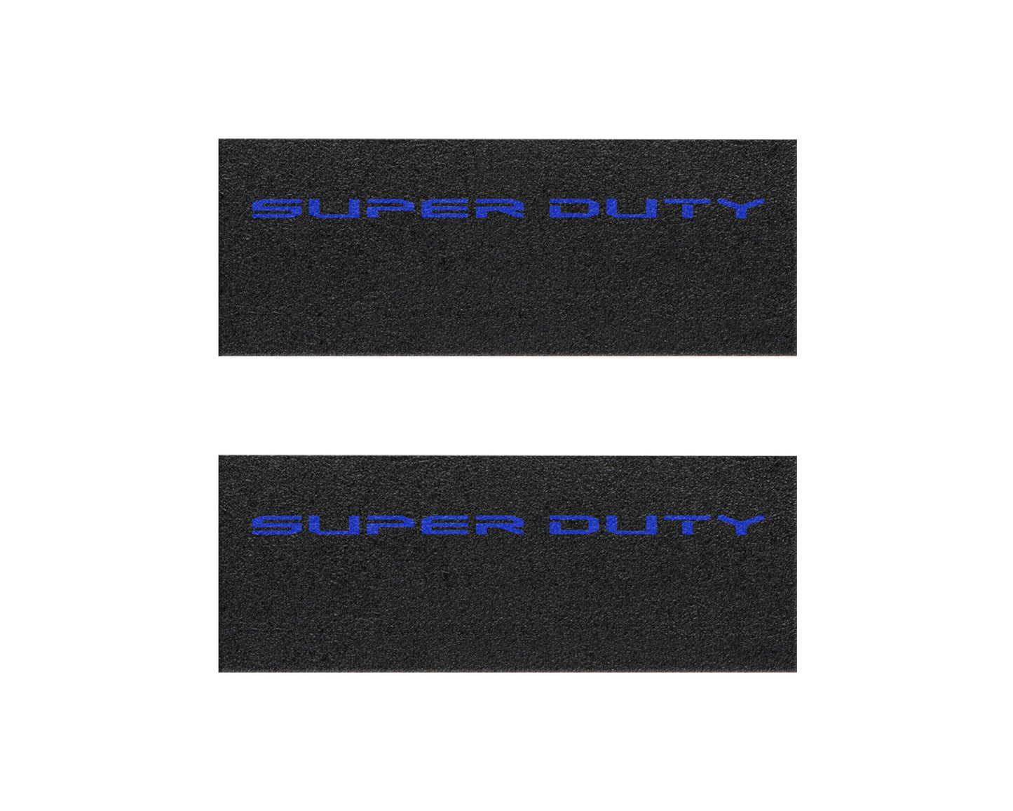 Door Sill Protection Overlays (Textured) Fits 2023-2026 Ford Super Duty