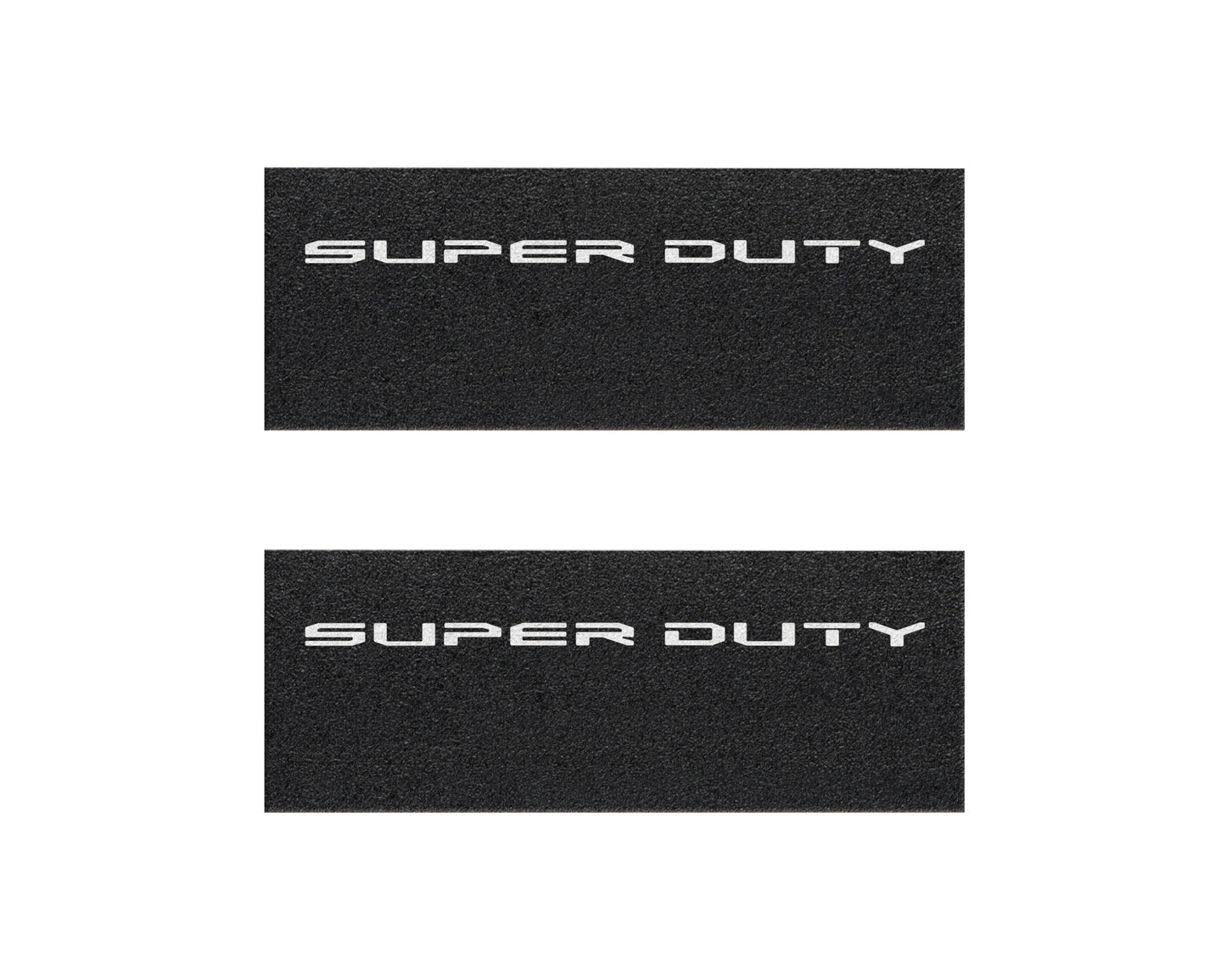 Door Sill Protection Overlays (Textured) Fits 2023-2026 Ford Super Duty