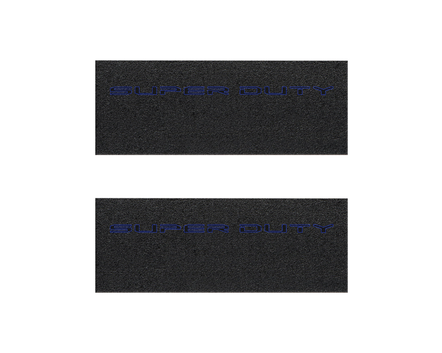 Door Sill Protection Overlays (Textured) Fits 2023-2026 Ford Super Duty