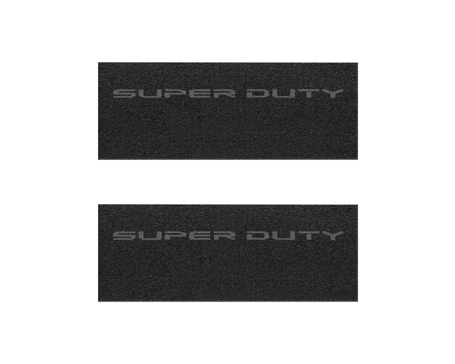 Door Sill Protection Overlays (Textured) Fits 2023-2026 Ford Super Duty