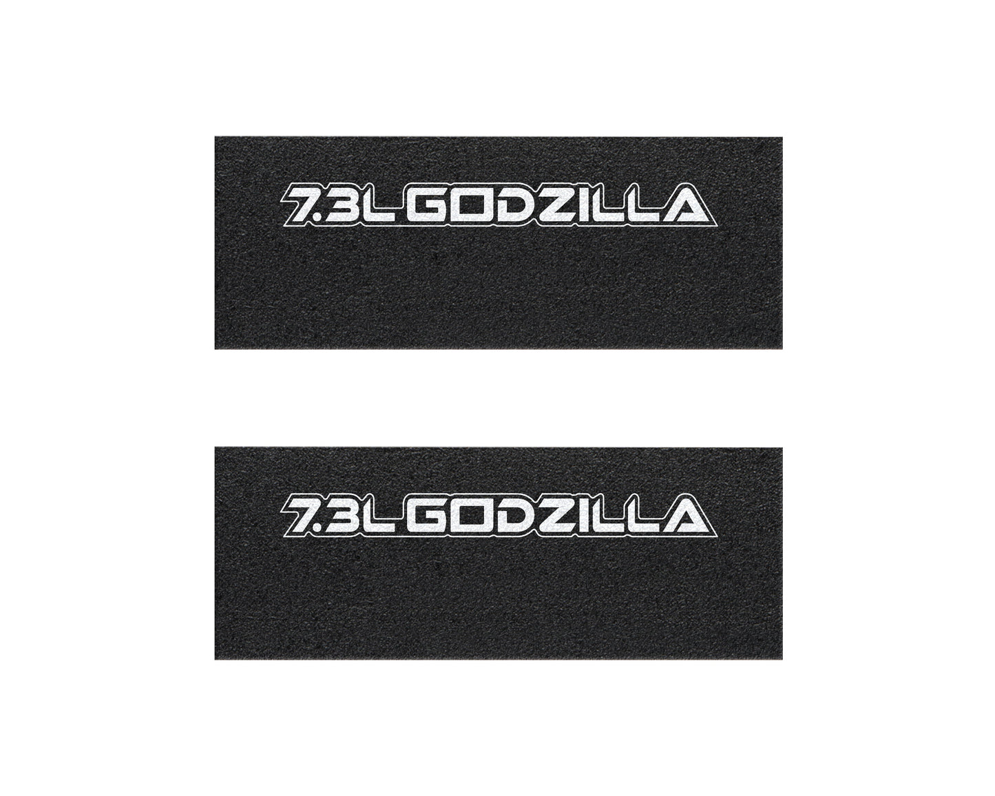 Door Sill Protection Overlays (Textured) Fits 2023-2026 Ford Super Duty