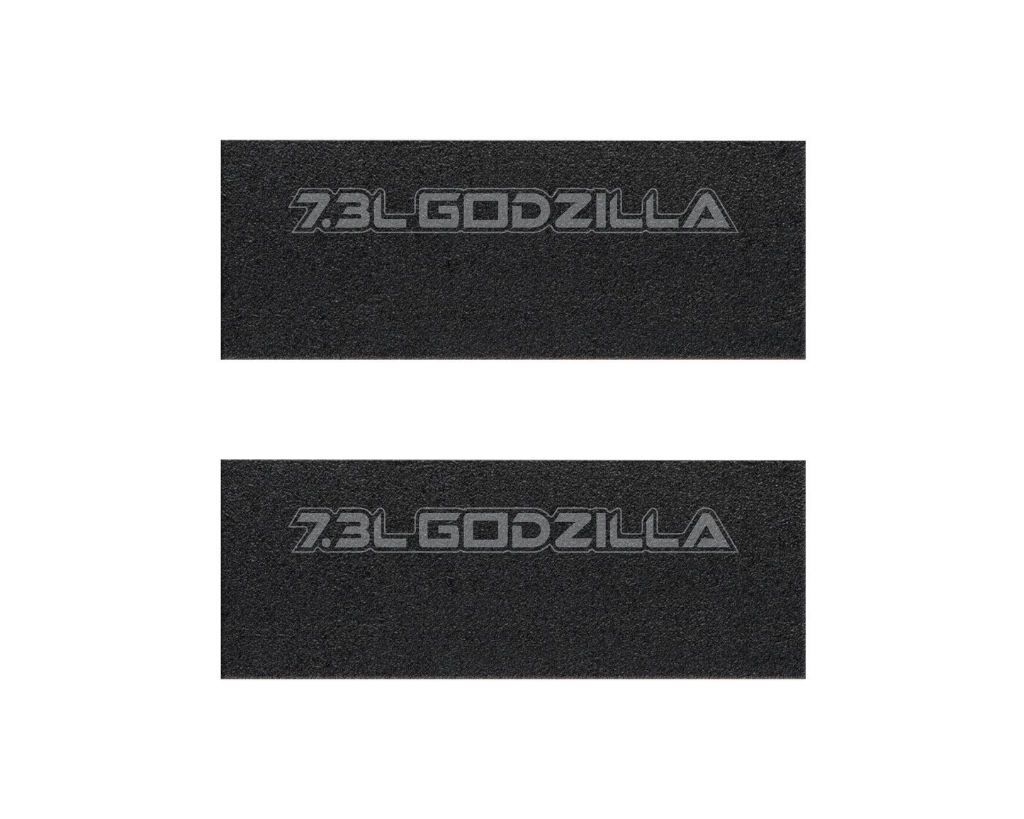 Door Sill Protection Overlays (Textured) Fits 2023-2026 Ford Super Duty
