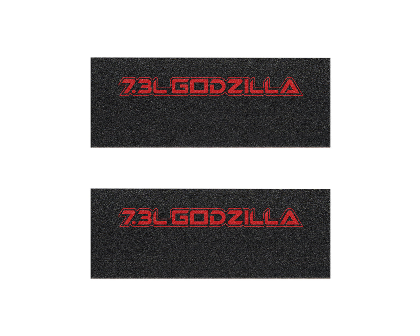 Door Sill Protection Overlays (Textured) Fits 2023-2026 Ford Super Duty